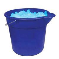 PAIR GLOVE BLU NITRILE BUCKET