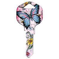 KW1 KEYBLANK BUTTRFLY BLNG