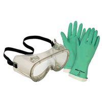 GOGGLE GLOVE COMBO
