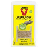 REPELLER RODENT PACKS NTRL 5PK