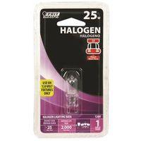 BULB HALOGEN 2PN/G9 T4 CLR 25W