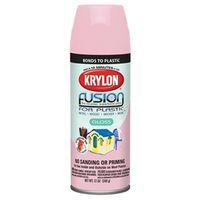 PAINT SPRAY PLASTIC PINK 12OZ