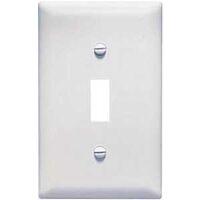 JUMBO WALL PLATE 1G 1 TOGG WHT