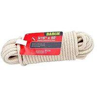 SASH COTTON/POLY 3/16IN X 50FT