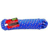 ROPE POLYP DMND BRD 1/2INX50FT