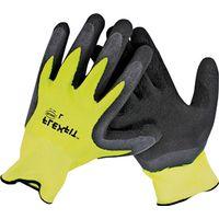 GLOVE MEN STRING KNIT BLK MED