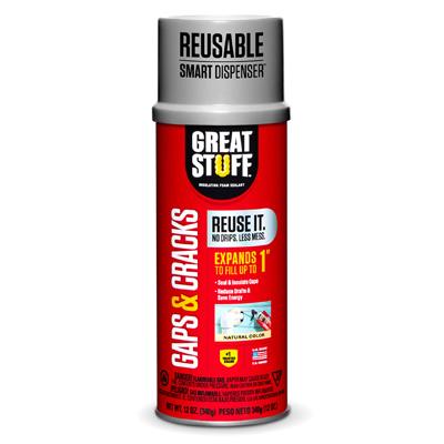 99108824 SPRAY FOAM 12 OZ GAP / CRACKS