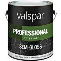 PAINT EXTERIOR SG LATEX WHT GA