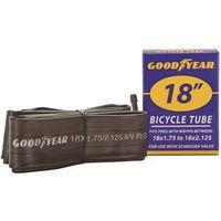 TUBE BIKE 18X1.75-2.125 BLACK