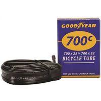 TUBE BIKE 700 X25-32C BLACK