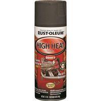 PAINT SPRAY HI HEAT BLACK 12OZ