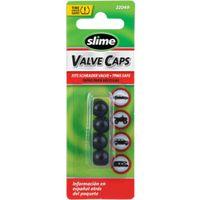 VALVE CAP STANDARD BLK