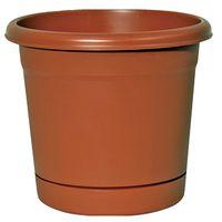 PLANTER /SAUCER RLD RIM 12IN