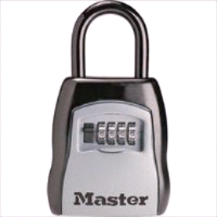 KEY STORAGE PORT PADLK COMB