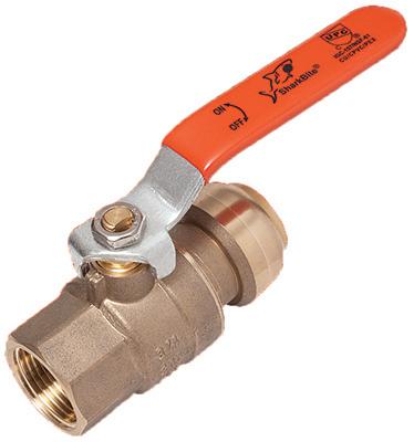 3/4" Shark BallValve 
