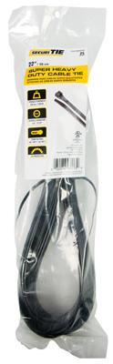 22" SUPER HEAVY DUTY  UV BLACK  25/PK