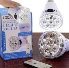iZoom 8069 3 in 1 LED Emergency Bulb w/ Remote