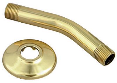 SHOWER ARM POL BR 6 CARD