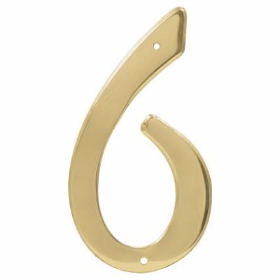 4 HOUSE NUMBERS