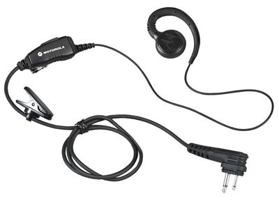HKLN4604 HKLN4604A ORIGINAL MOTOROLA SWIVEL EARPIECE WITH MICROPHONE AND PTT - REPLACES RLN4604B