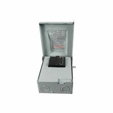 AC DISCONNECT 60AMP FUSED
