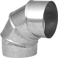 ELBOW PIPE 90DEG 30GA 6IN GLV