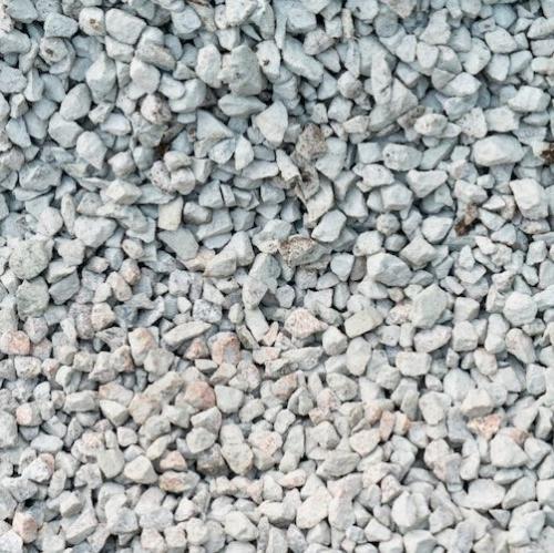 3/4 Clear Drain Rock Bulk