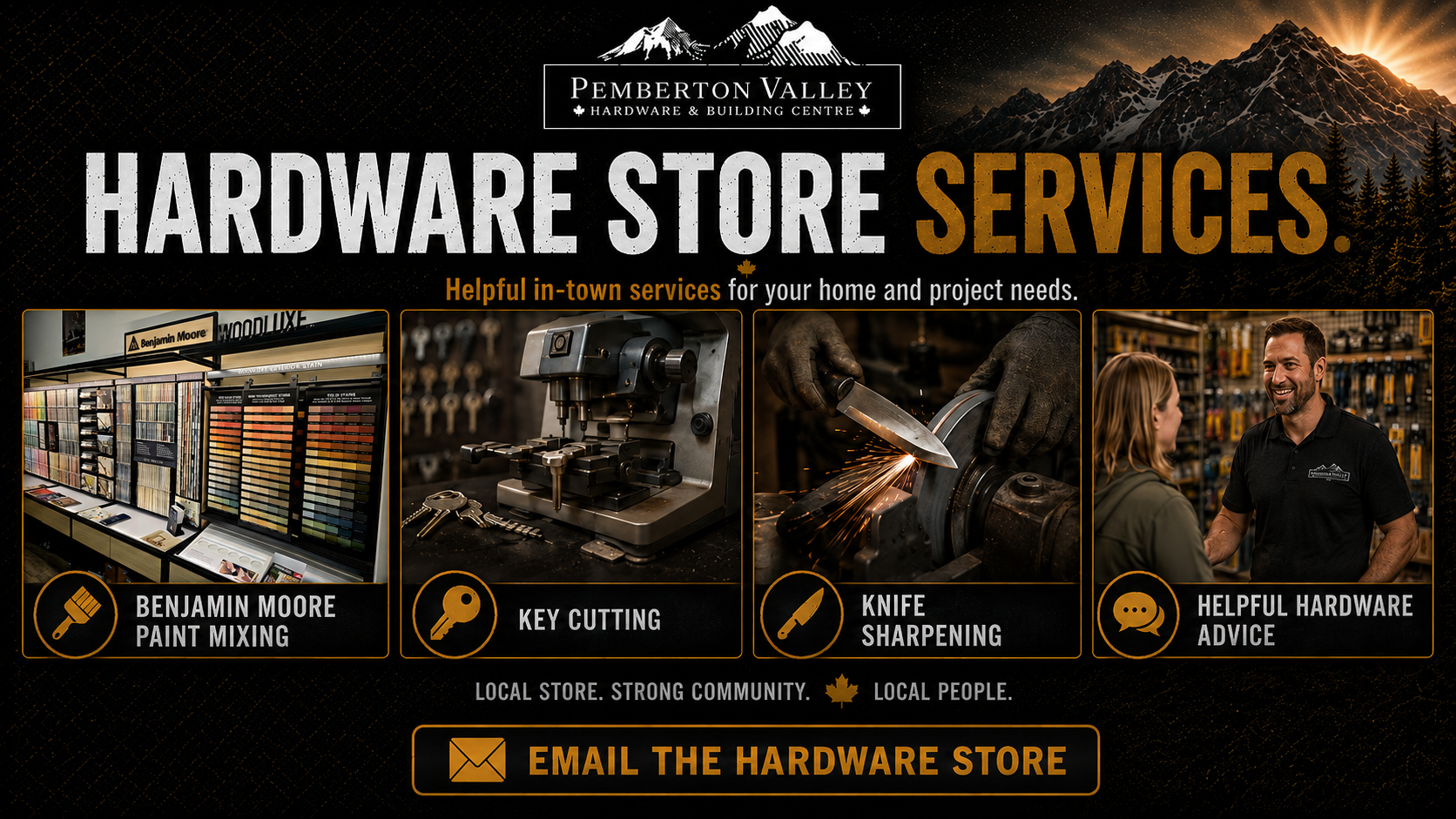 Springvale Hardware Pemberton Valley Hardware | Pemberton, CA