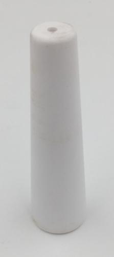 NOZZLE,1/8X3.75CERAMIC,C1-2CONE,STRAIGHT