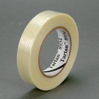 Tartan™ Filament Tape 8934, Clear, 18 mm x 55 m, 4 mil, 48 Roll/Case