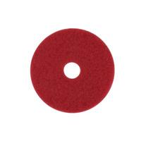 17IN 5100  RED BUFFER PAD 5/CS