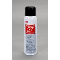 SPRAY ADHESIVE 27 CLEAR 13OZ 12/CS