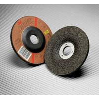 4-1/2X1/4 36X GREEN CORPDEPRESSED CENTER