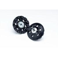 3M™ Roloc™ D/F Cool Running Disc Pad TR 02286, 4 in 3/8 in-24 Internal, 5 ea/Case