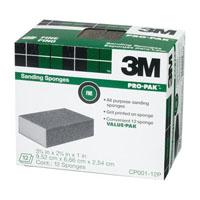 3-3/4X2-5/8X1 MED SANDING SPONGE 250/CS