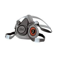 RESPIRATOR, MED-HALF MASK3M #6200