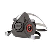 RESPIRATOR, LG HALF MASK3M #6300