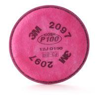 2097 DUST FILTER RESPIRAT 2/PK