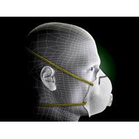 8511 N95 MASK-NON OIL PARTICLE(10/BOX)