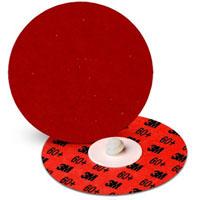 3M™ Cubitron™ II Roloc™ Durable Edge Disc 984F, 60+, YF-weight, TSM, Maroon, 3 in, Die RS300VM, 50/Carton, 200 ea/Case