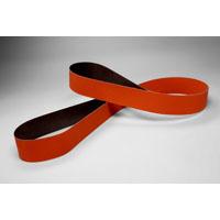 3M™ Cubitron™ II Cloth Belt 984F, 80+ YF-weight, 3 in x 132 in, Film-lok, Single-flex, 25 ea/Case