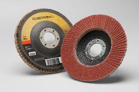 4-1/2X7/8 40+ 967A CUBITRON II FLAP DISC