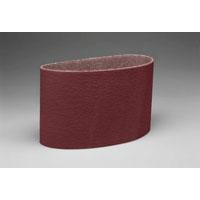 3M™ Cloth Belt 341D, 80 X-weight, 6 in x 274 in, Film-lok, Single-flex, 20 ea/Case