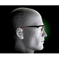 PRIVO BLK FRAME/ORANGE TEMPLE TIPS