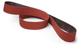 3M™ Cubitron™ ll Cloth Belt 947A, 80+ X-weight, 6 in x 90 in, Film-lok, Single-flex