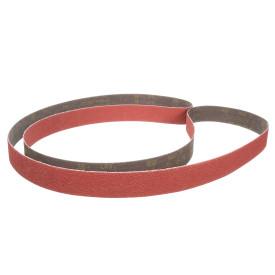 3M™ Cubitron™ II Cloth Belt 984F, 80+ YF-weight, 2-1/4 in x 19-1/4 in, Fabri-lok, Single-flex
