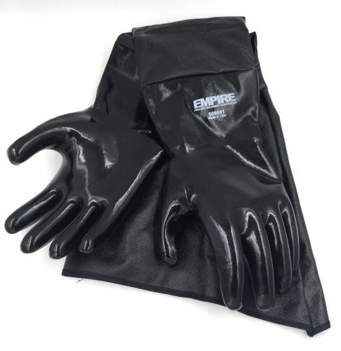 GLOVE WITH GAUNTLETPAIR
