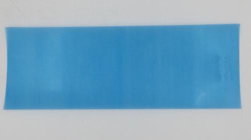 LENS, OUTER PLASTIC .015-5X14 SQ CORNE