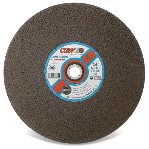 14X1/8X1 A24-R-BF GRINDING WHEEL
