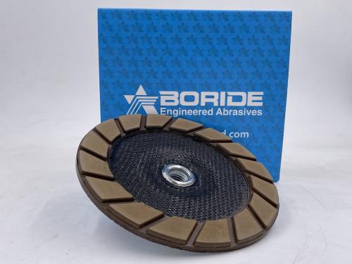 7 EASY EDGE COARSE/50 GRIT 5/8-11